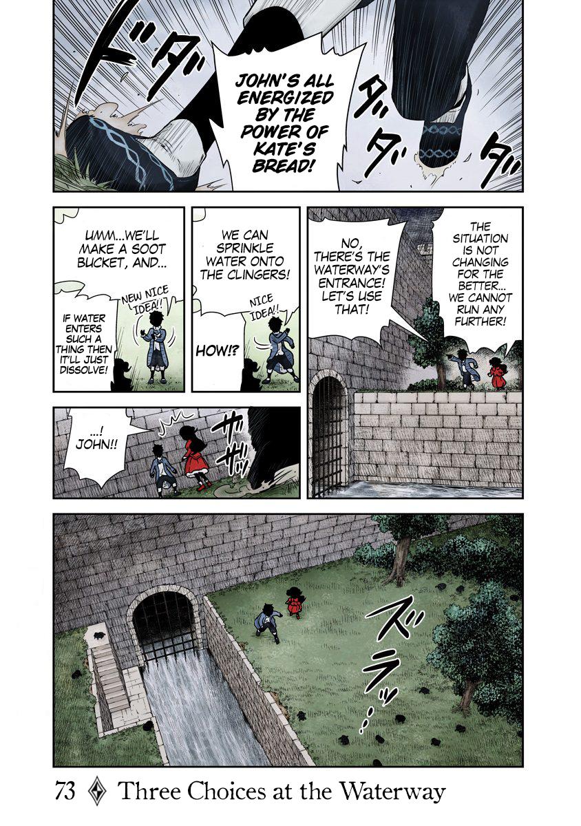 Shadow House Vol.6 Chapter 73: Three Choices At The Waterway page 2 - 