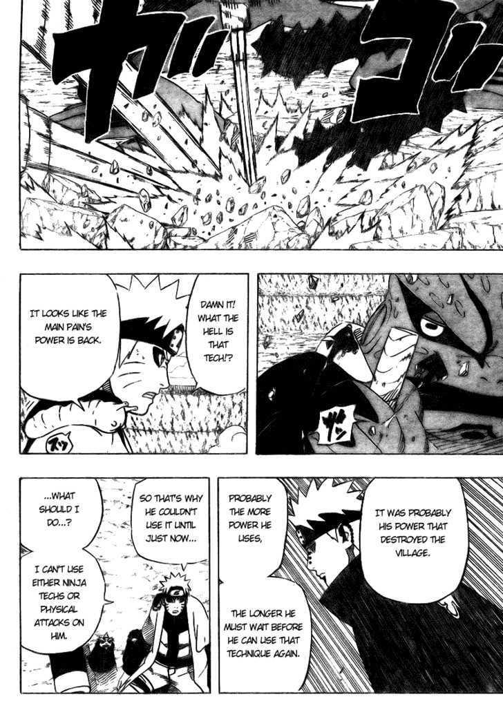 Vol.47 Chapter 434 – Naruto vs. Deva Path!! | 7 page