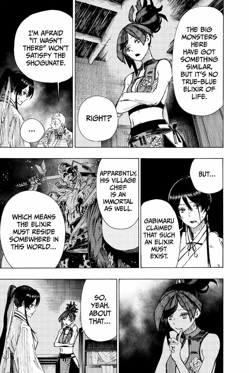 Hell's Paradise: Jigokuraku Chapter 44 page 13 - Mangakakalot