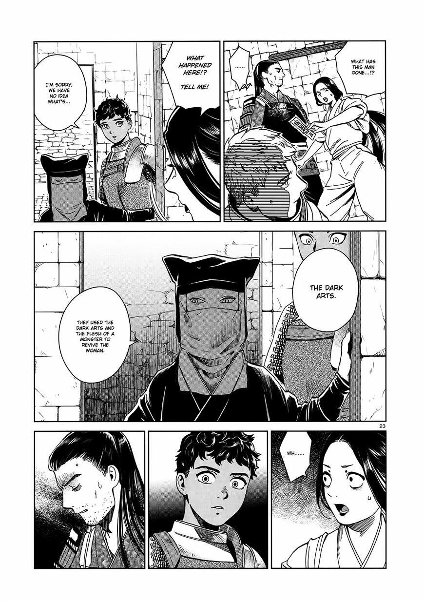 Dungeon Meshi Chapter 36 page 23 - Mangakakalot