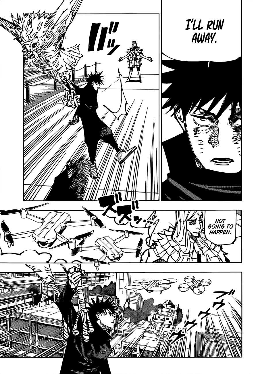 Jujutsu Kaisen Chapter 170 page 11 - Mangakakalot