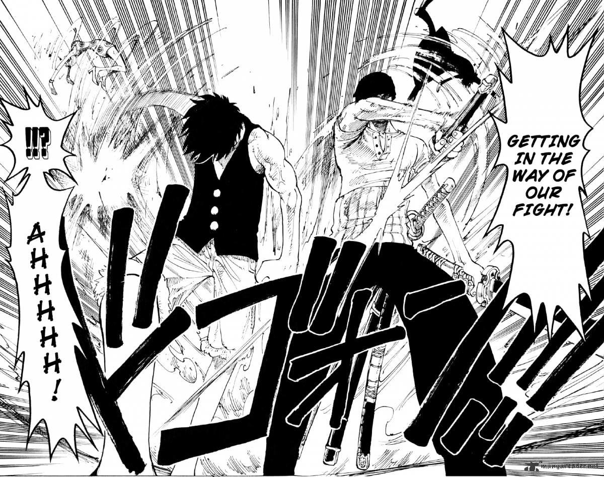 One Piece Chapter 112 : Luffy Vs Zoro page 18 - Mangakakalot
