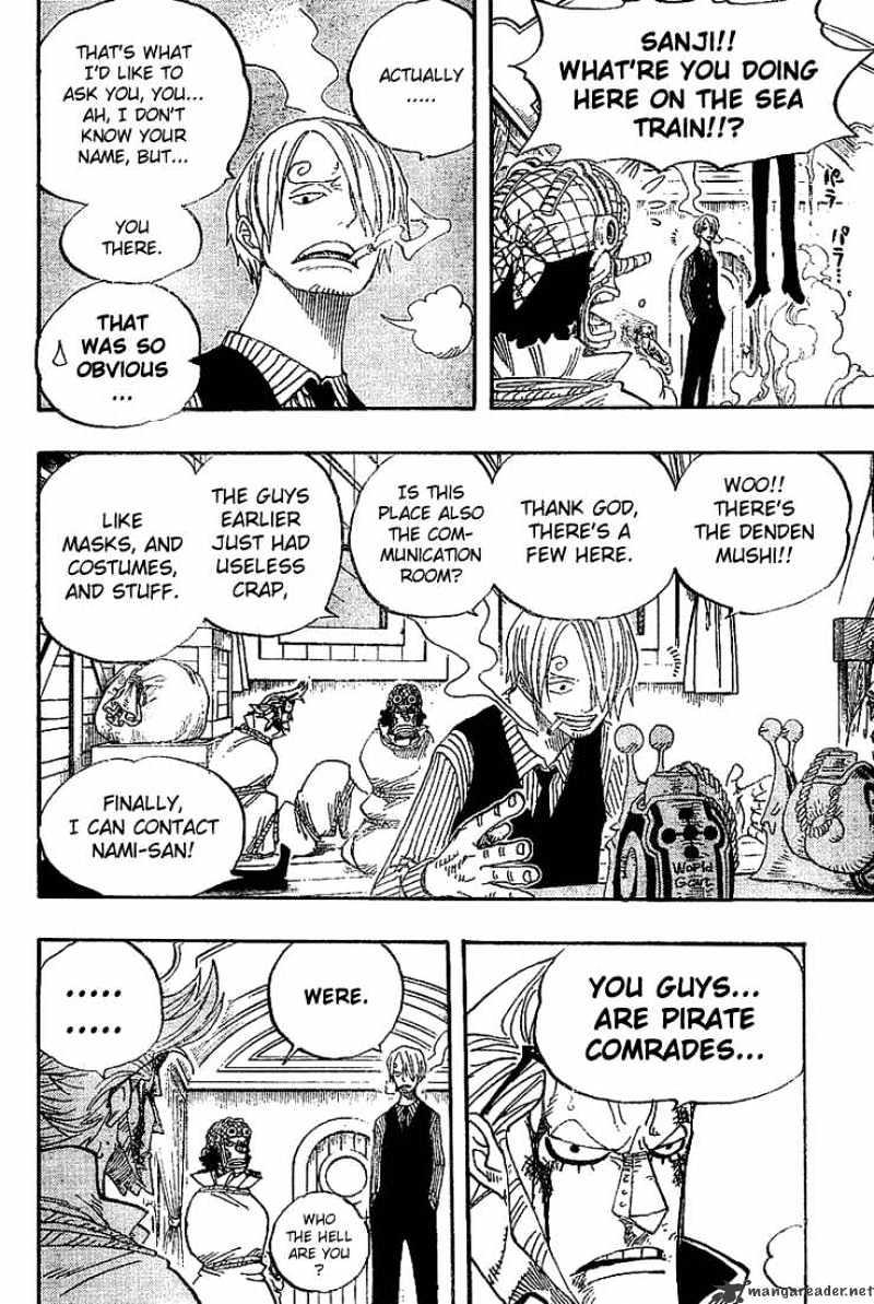 One Piece Chapter 365 : Rocket Man!! page 6 - Mangakakalot