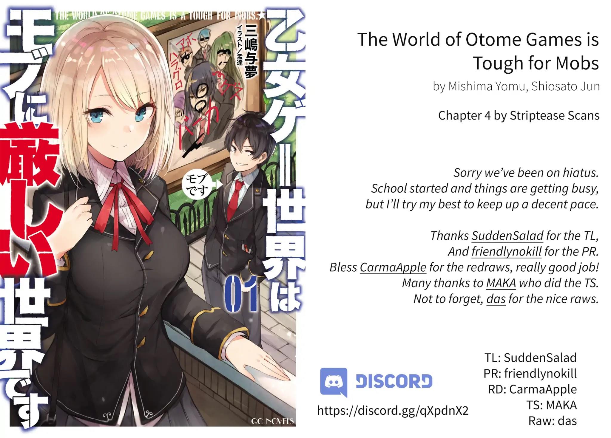Otome game wa mob ni kibishii sekai 7 Comic Manga anime Jun