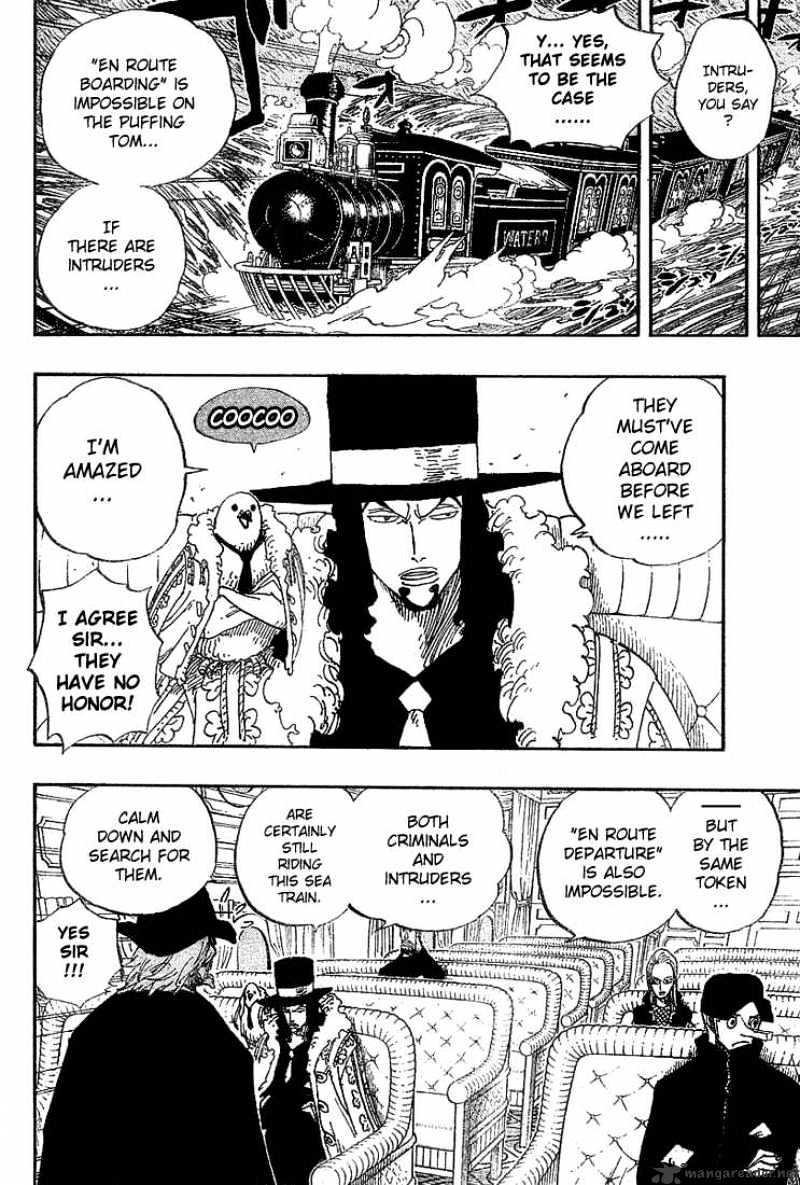 One Piece Chapter 368 : Sea Train Battle Game page 7 - Mangakakalot
