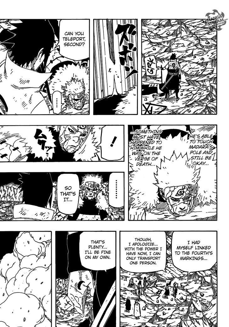 Vol.70 Chapter 673 – We Will…!! | 9 page