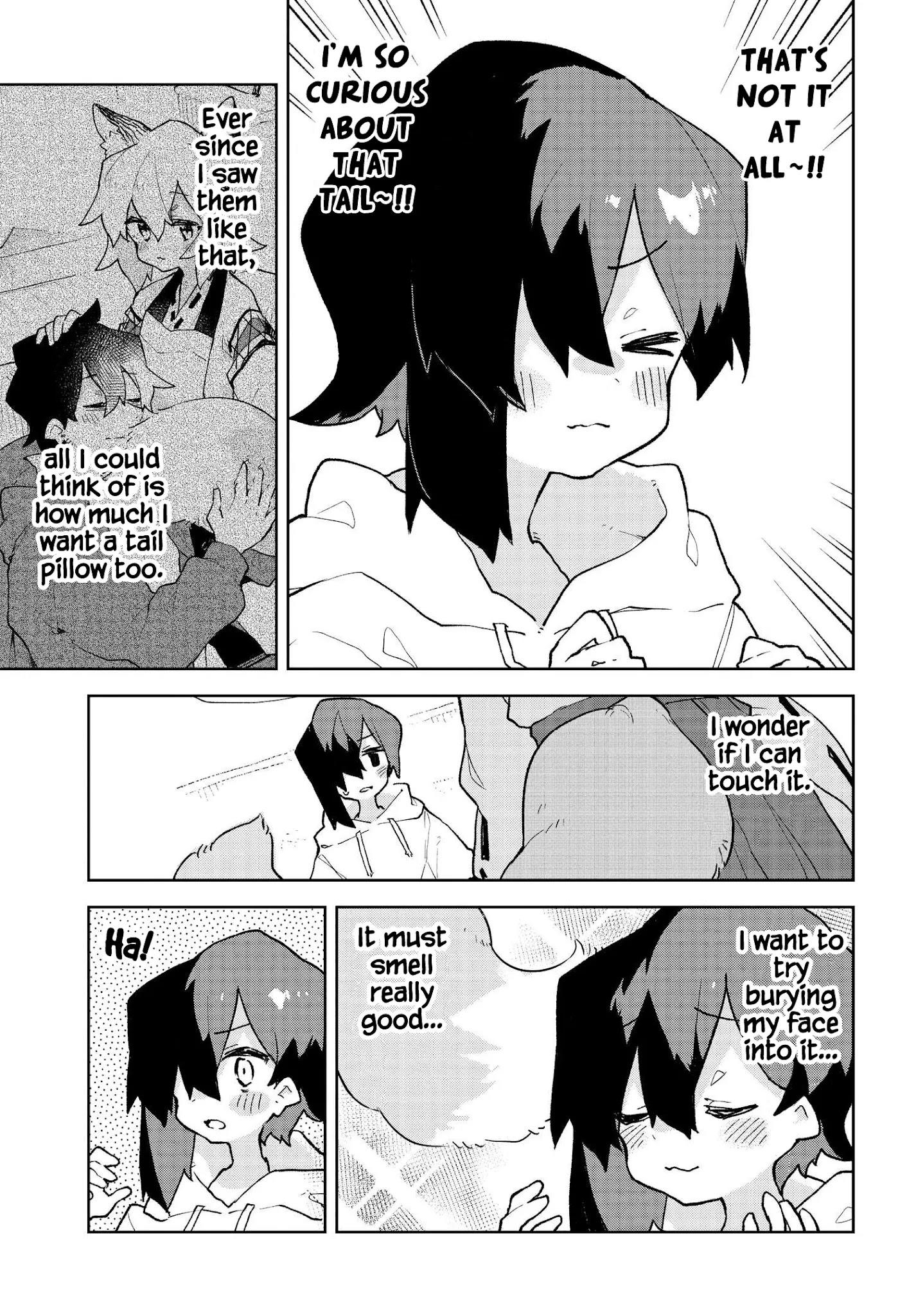 Sewayaki Kitsune No Senko-San Chapter 73 page 9 - Mangakakalot