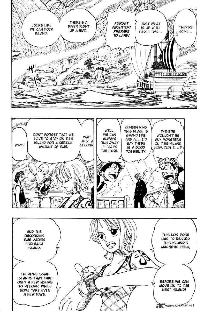 One Piece Chapter 106 : The Welcome Town page 14 - Mangakakalot