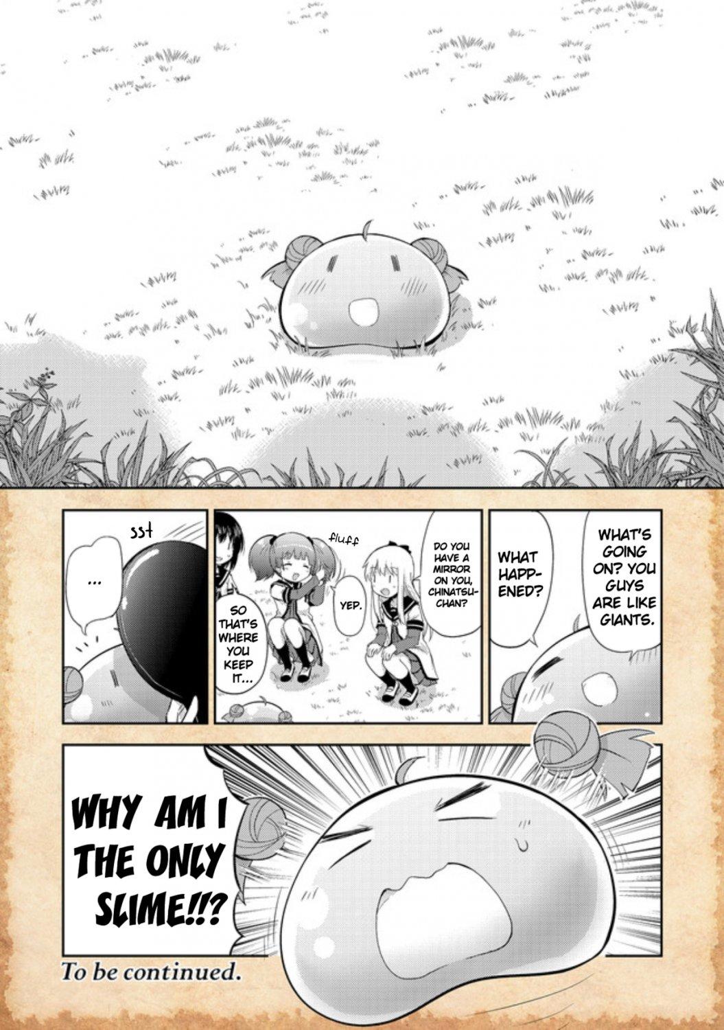 THAT TIME ONLY AKARI GOT REINCARNATED AS A SLIME chapter-1 Page 22