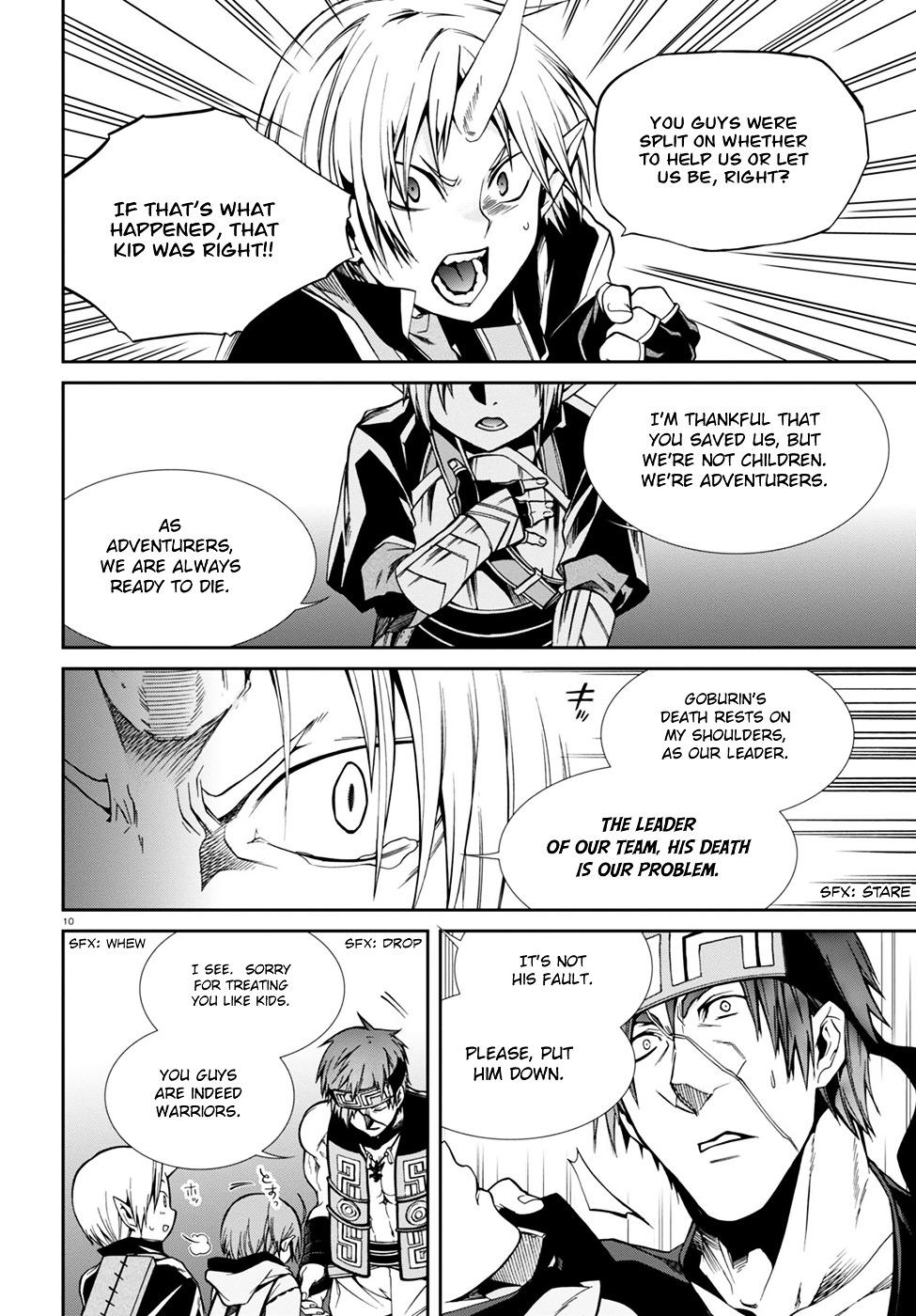 Mushoku Tensei - Isekai Ittara Honki Dasu Chapter 25 page 11 - mushokutenseiscan.com