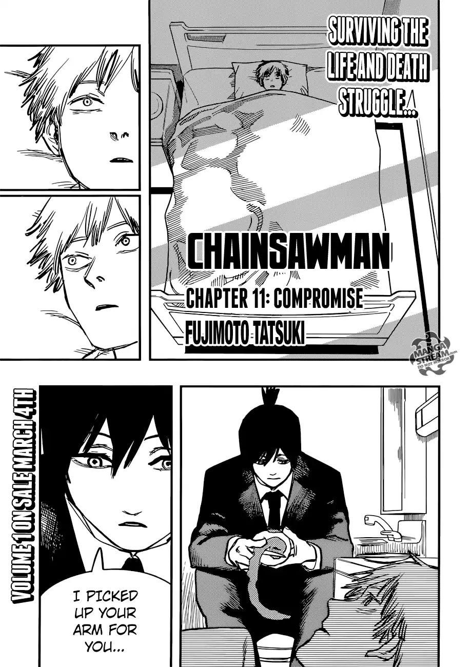 Chainsaw Man Chapter 11: Compromise page 1 - Mangakakalot