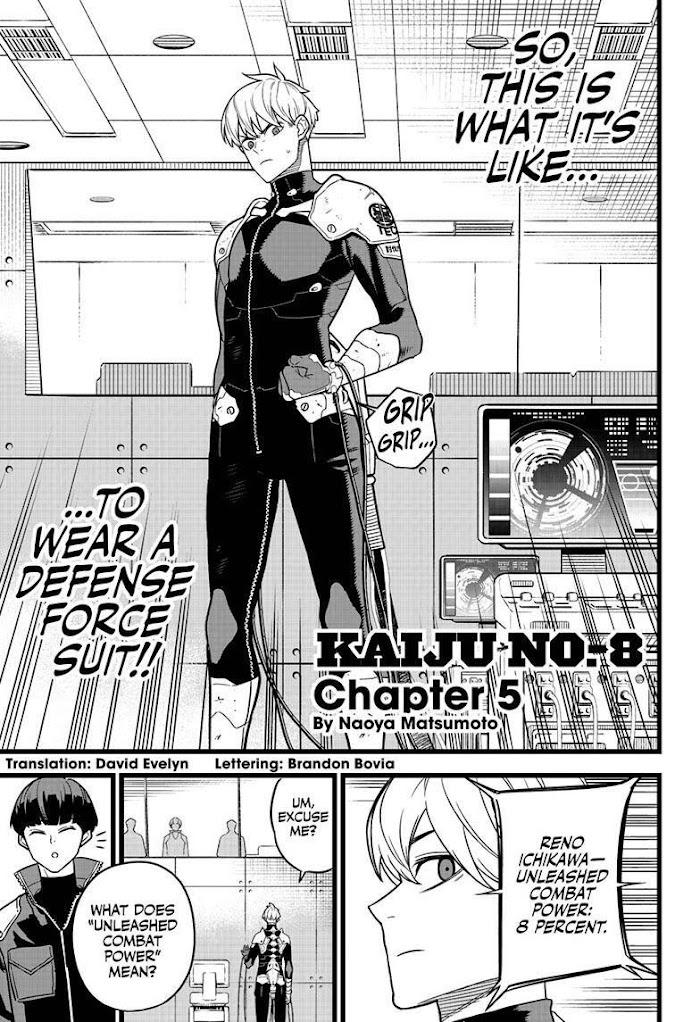Kaiju No. 8 Chapter 5 page 3 - Mangakakalot