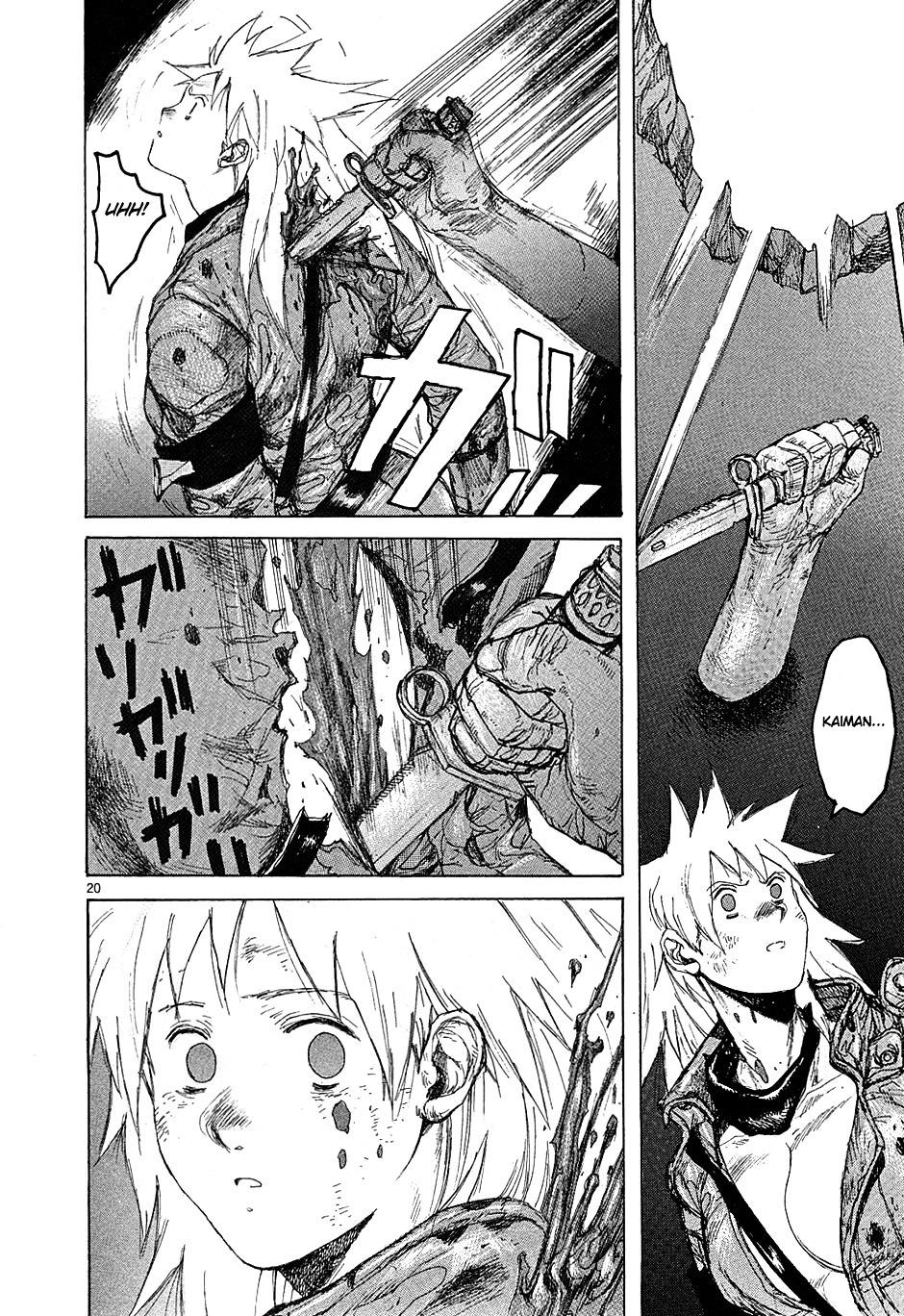 Dorohedoro Chapter 39 : Battle.. Boy Meets Girl page 20 - Mangakakalot