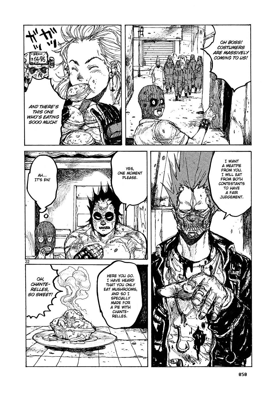 Dorohedoro Chapter 38 : Meatbags Free For All page 22 - Mangakakalot