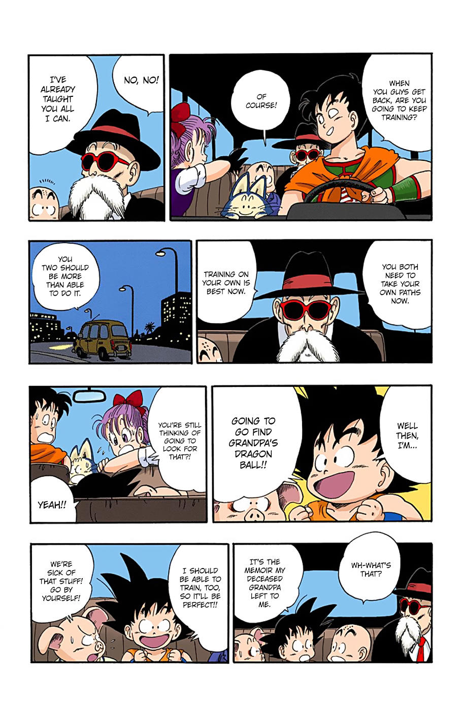 Dragon Ball - Full Color Edition Vol.4 Chapter 54: Another Adventure!! page 11 - Mangakakalot