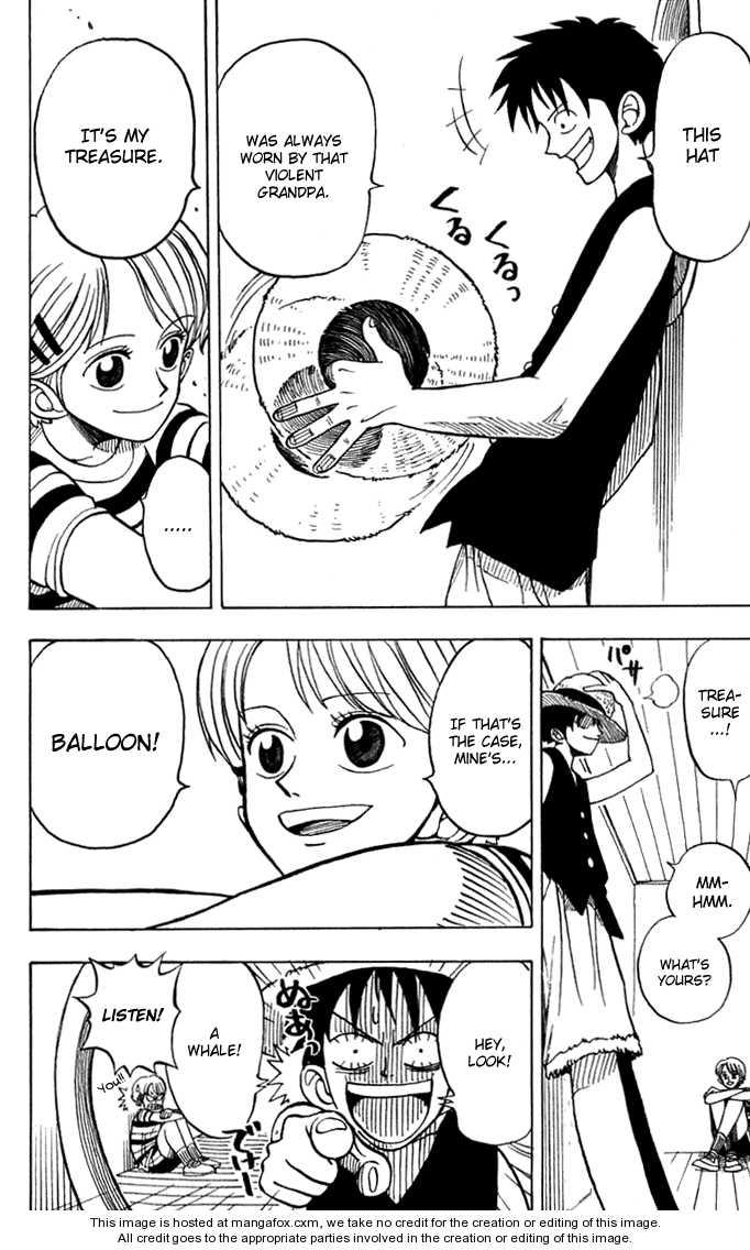 One Piece Chapter 1.2 : Romance Dawn [Version 2] page 18 - Mangakakalot