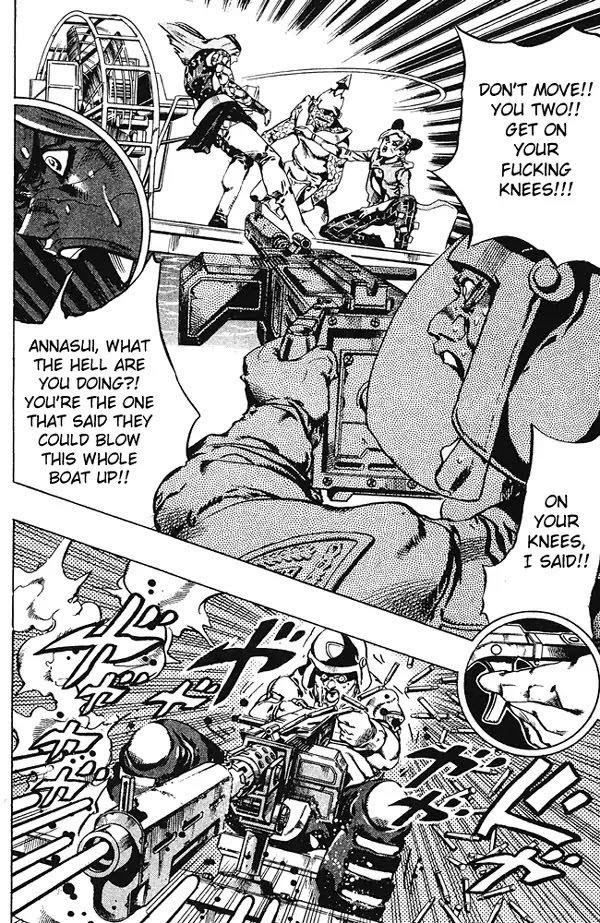 Jojo's Bizarre Adventure Chapter 675 page 3 - 