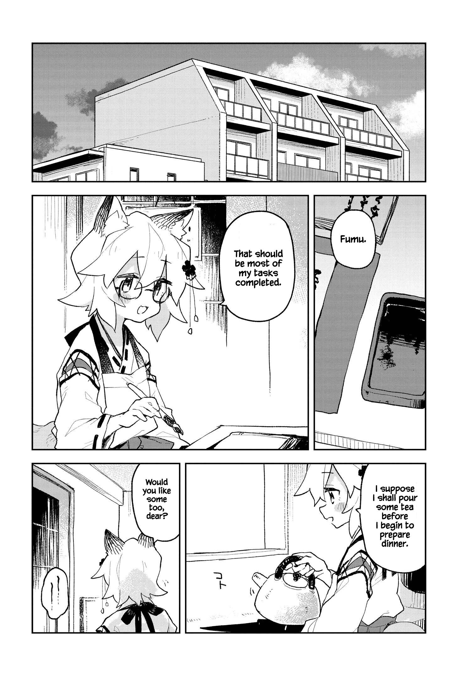 Sewayaki Kitsune No Senko-San Vol.9 Chapter 67 page 10 - Mangakakalot