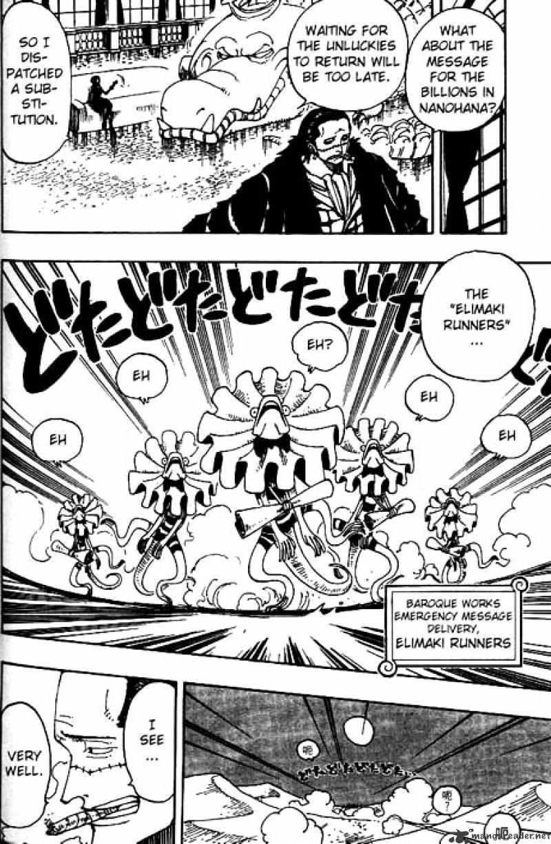 One Piece Chapter 161 : Erumalu, The Green Town page 3 - Mangakakalot