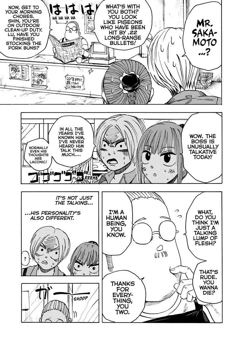 Sakamoto Days Chapter 6 page 3 - Mangakakalot