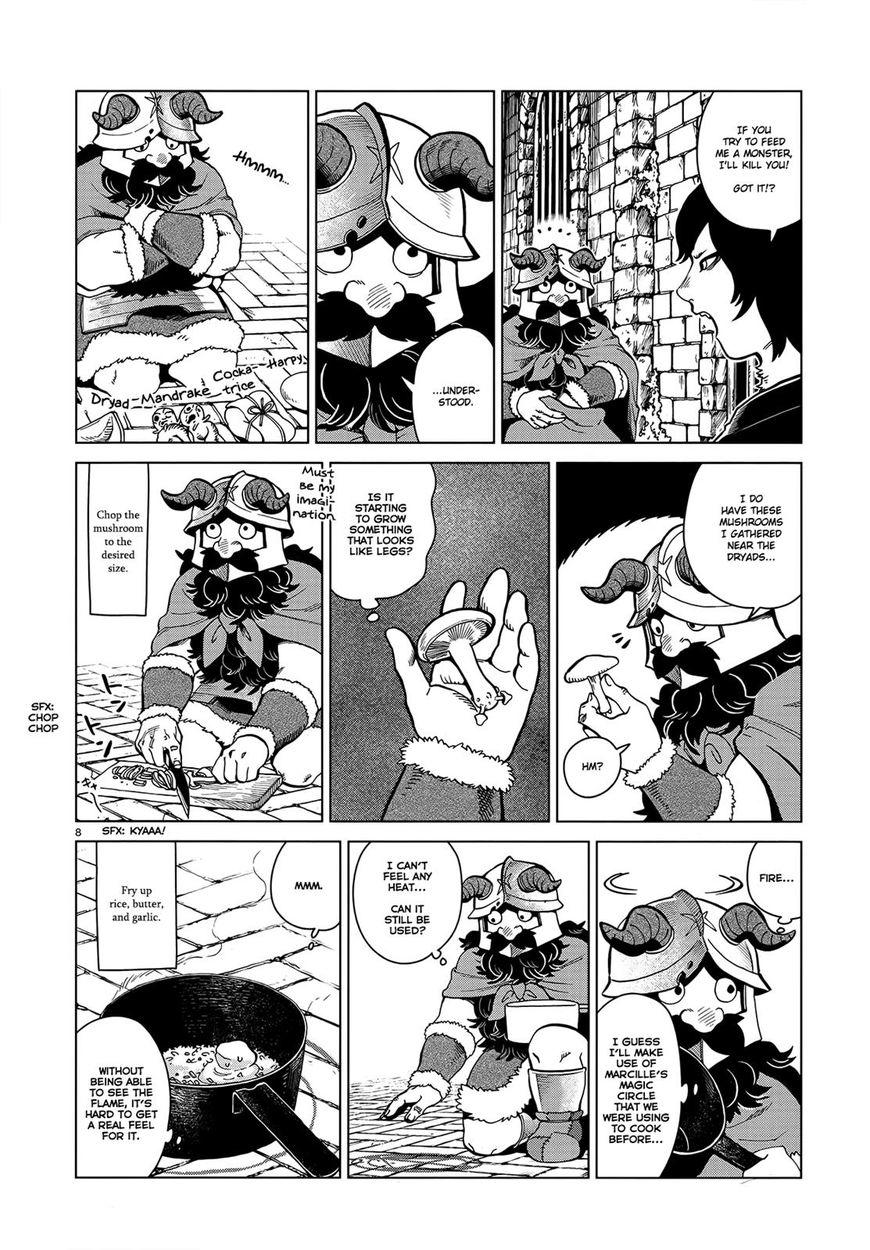Dungeon Meshi Chapter 41 page 8 - Mangakakalot