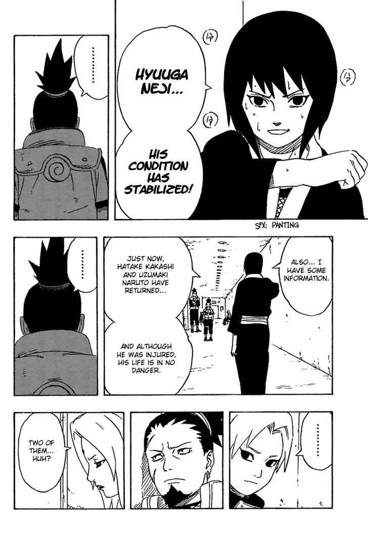 Naruto Vol.26 Chapter 235 : Mission Failure...!!  