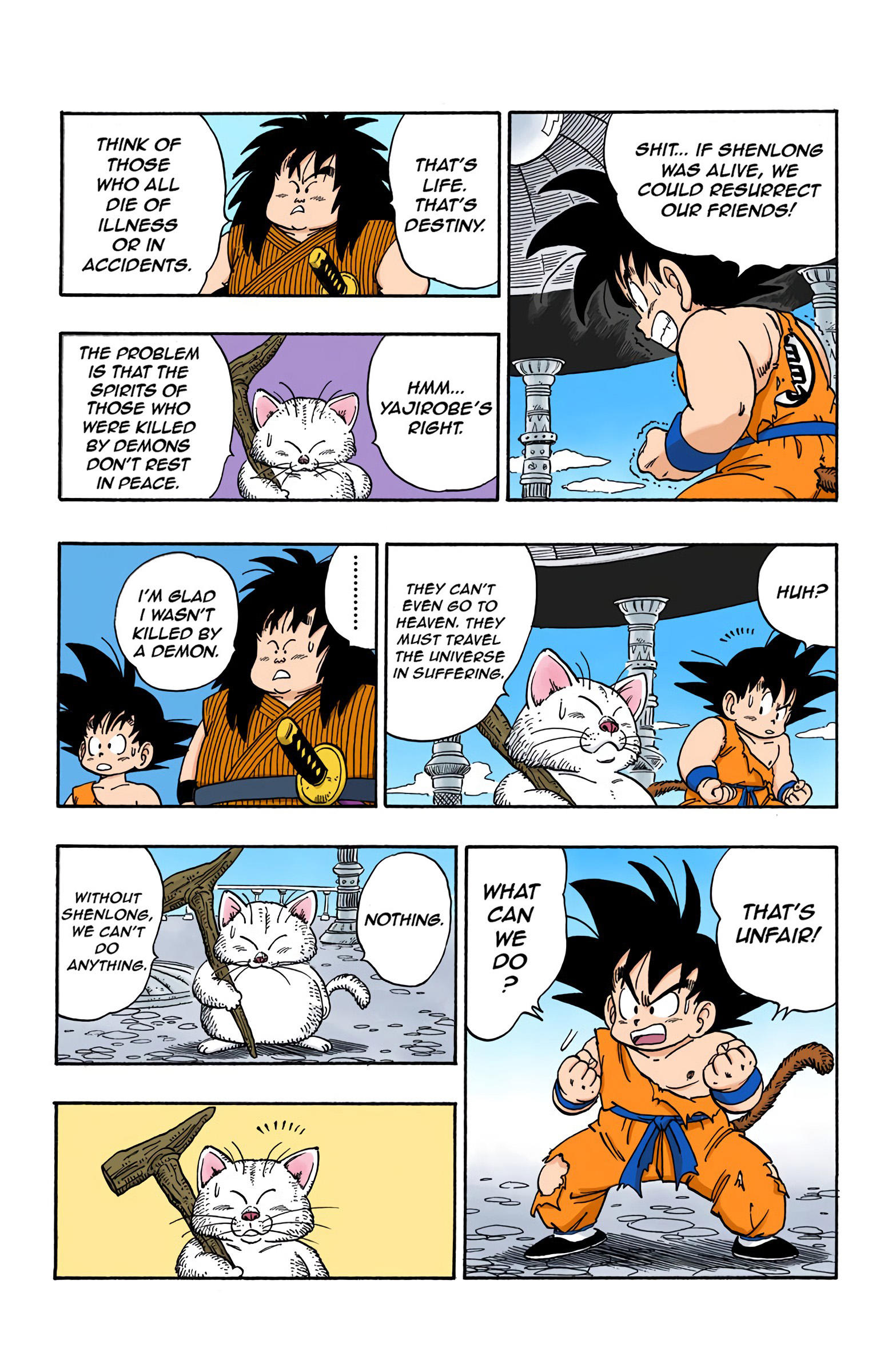 Dragon Ball - Full Color Edition Vol.14 Chapter 162: The Nyoi-Bō's Secret page 4 - Mangakakalot