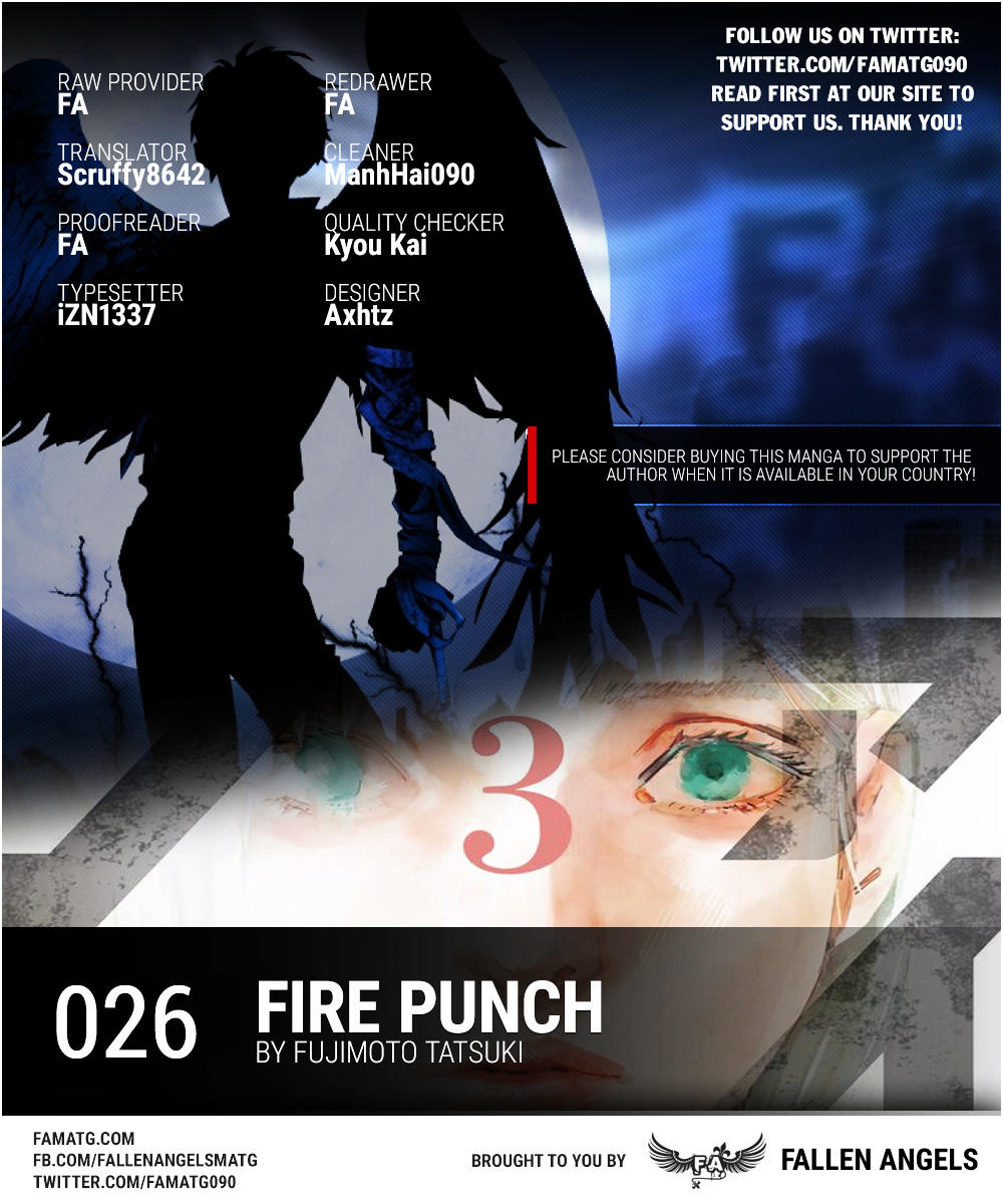 Fire Punch Chapter 26 page 1 - Mangakakalot
