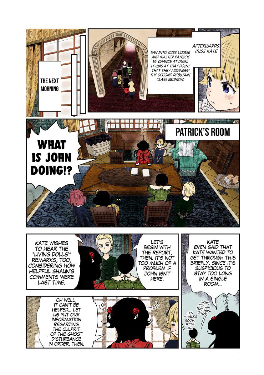 Shadow House Vol.6 Chapter 67: The Robed Nobleman's Identity Is... page 5 - 