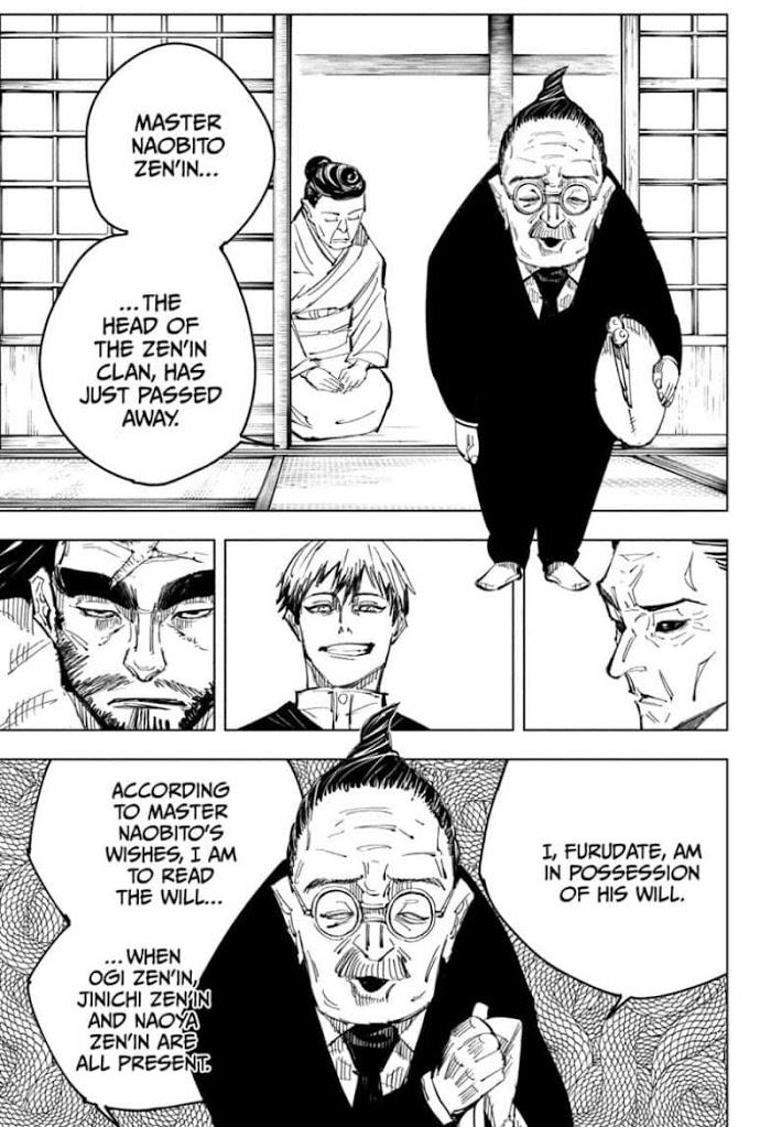 Jujutsu Kaisen Chapter 138: The Zen'in Clan page 7 - Mangakakalot