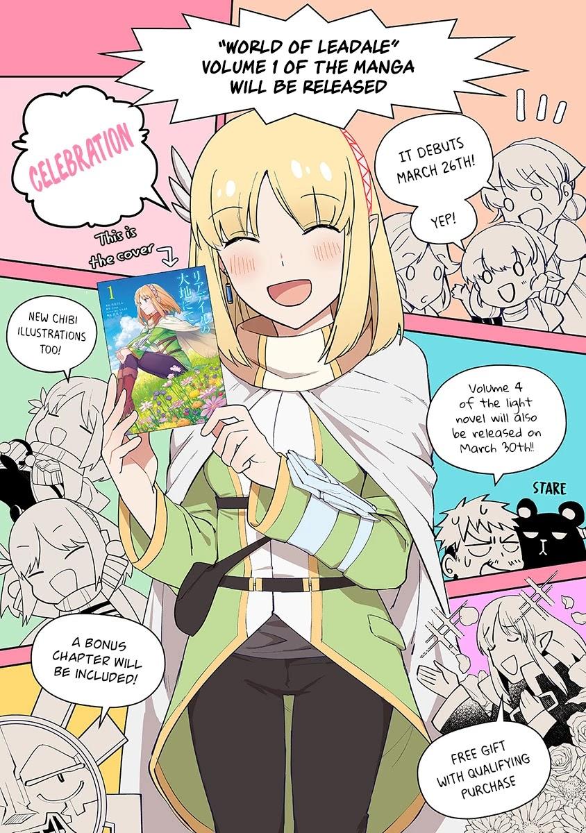 Read World of Leadale by Ceez Free On MangaKakalot - Chapter 4.6: Anime  Announcement