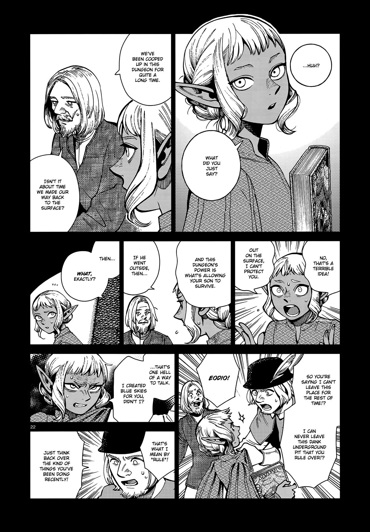 Dungeon Meshi Chapter 68: Thistle page 22 - Mangakakalot