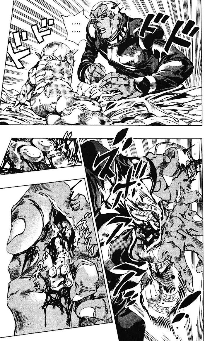 Jojo's Bizarre Adventure Chapter 689 page 7 - 