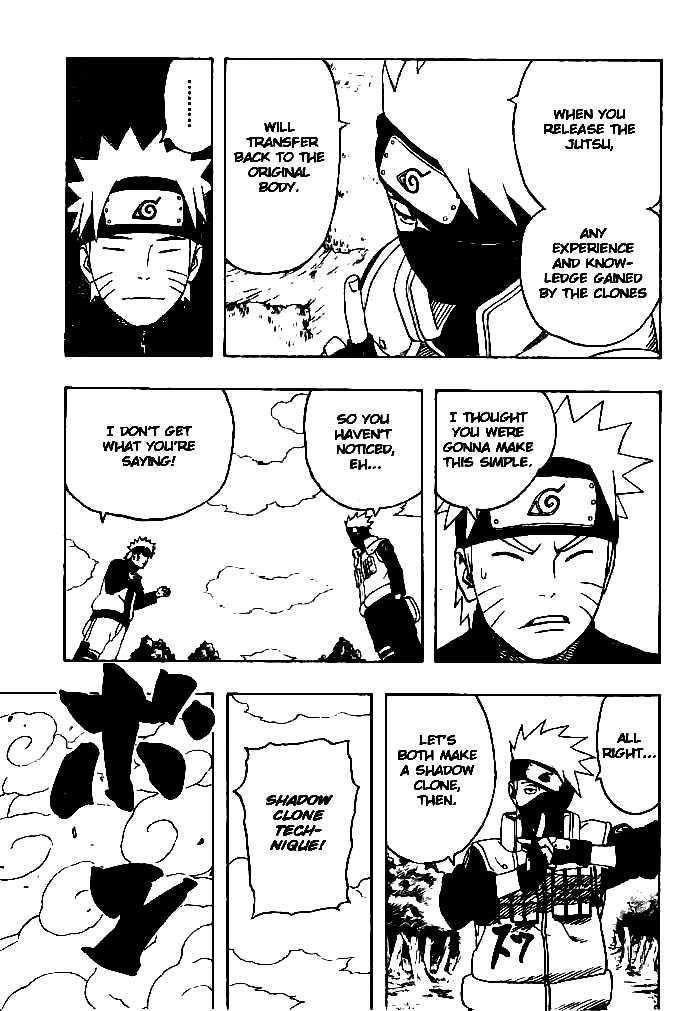 Naruto Vol.35 Chapter 315 : Advanced Training!  