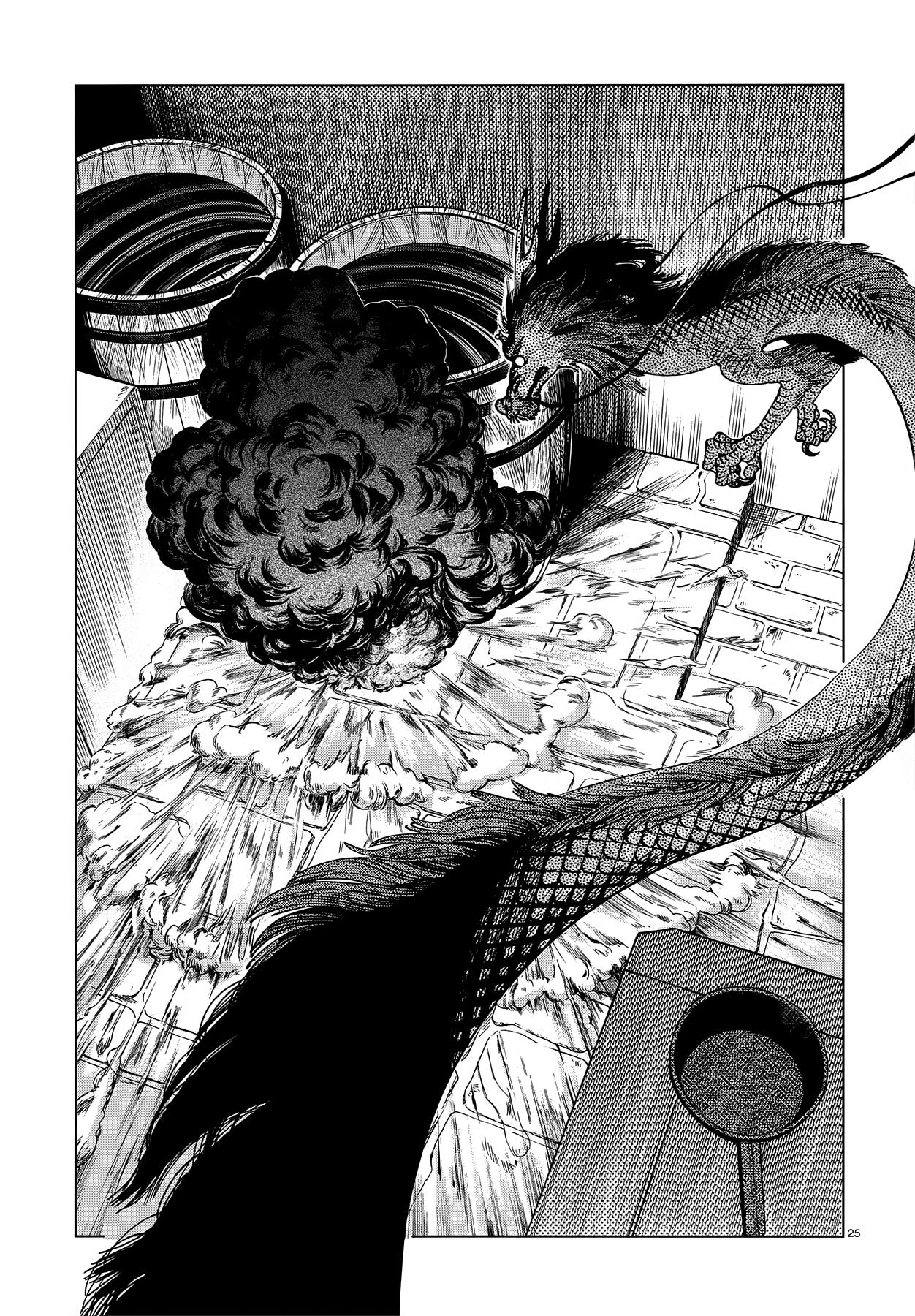 Dungeon Meshi Chapter 70: Thistle Iii page 25 - Mangakakalot