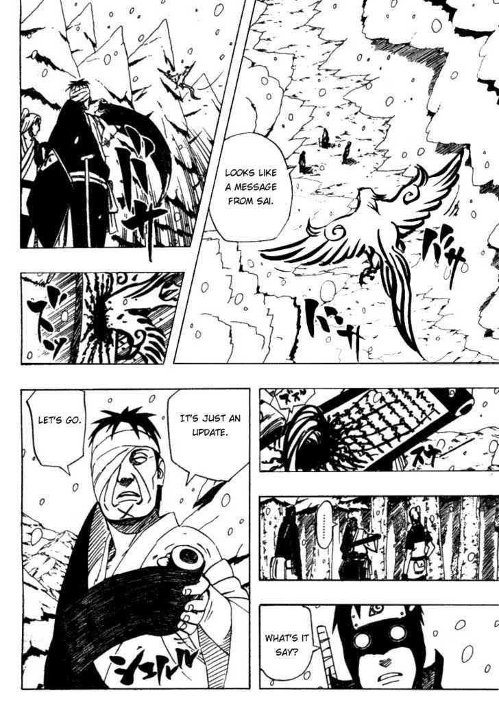 Vol.49 Chapter 457 – The Five Kage Summit, Commences…!! | 3 page