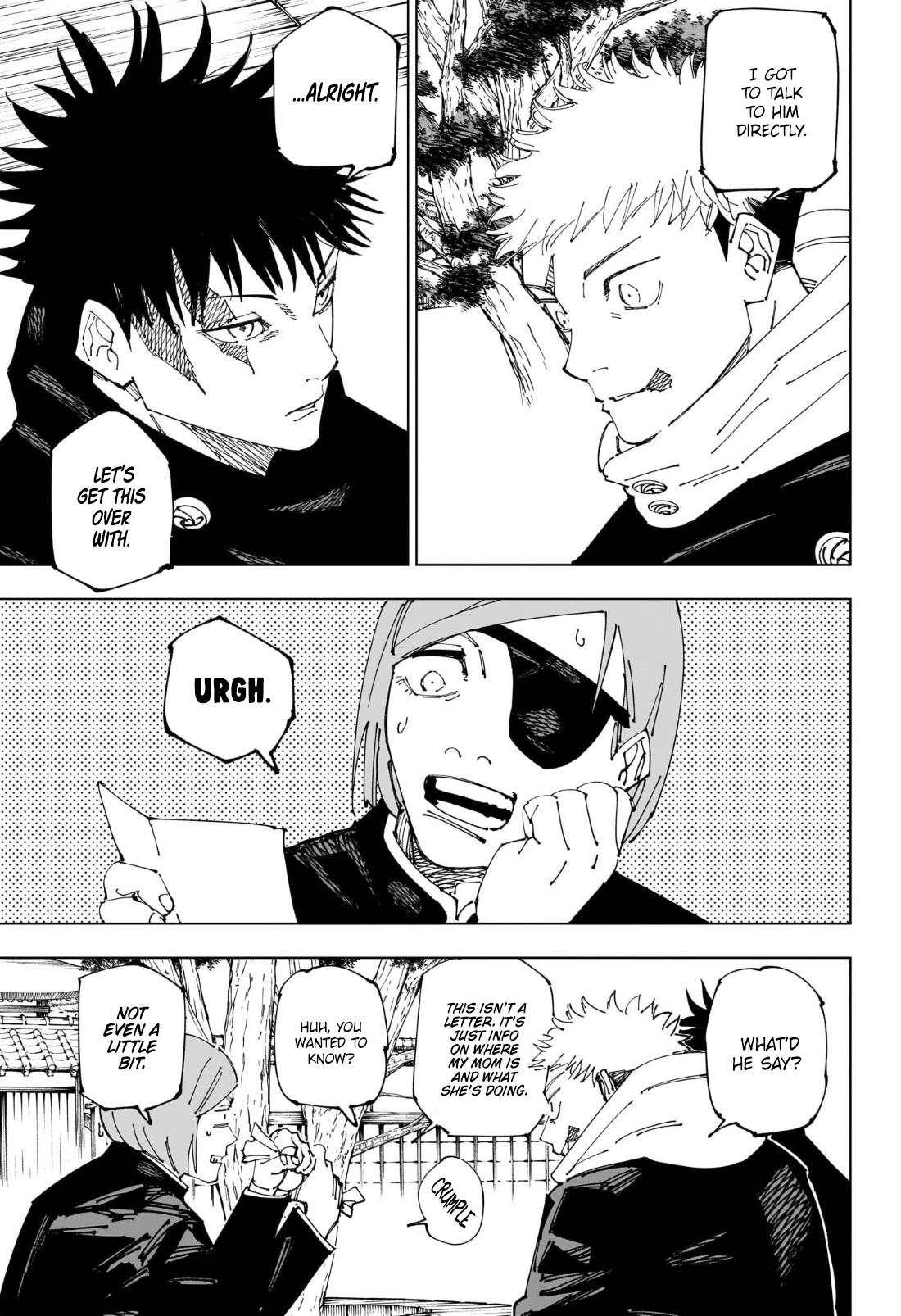 Jujutsu Kaisen Chapter 268: Finale page 15 - kaisenjujutsu.com