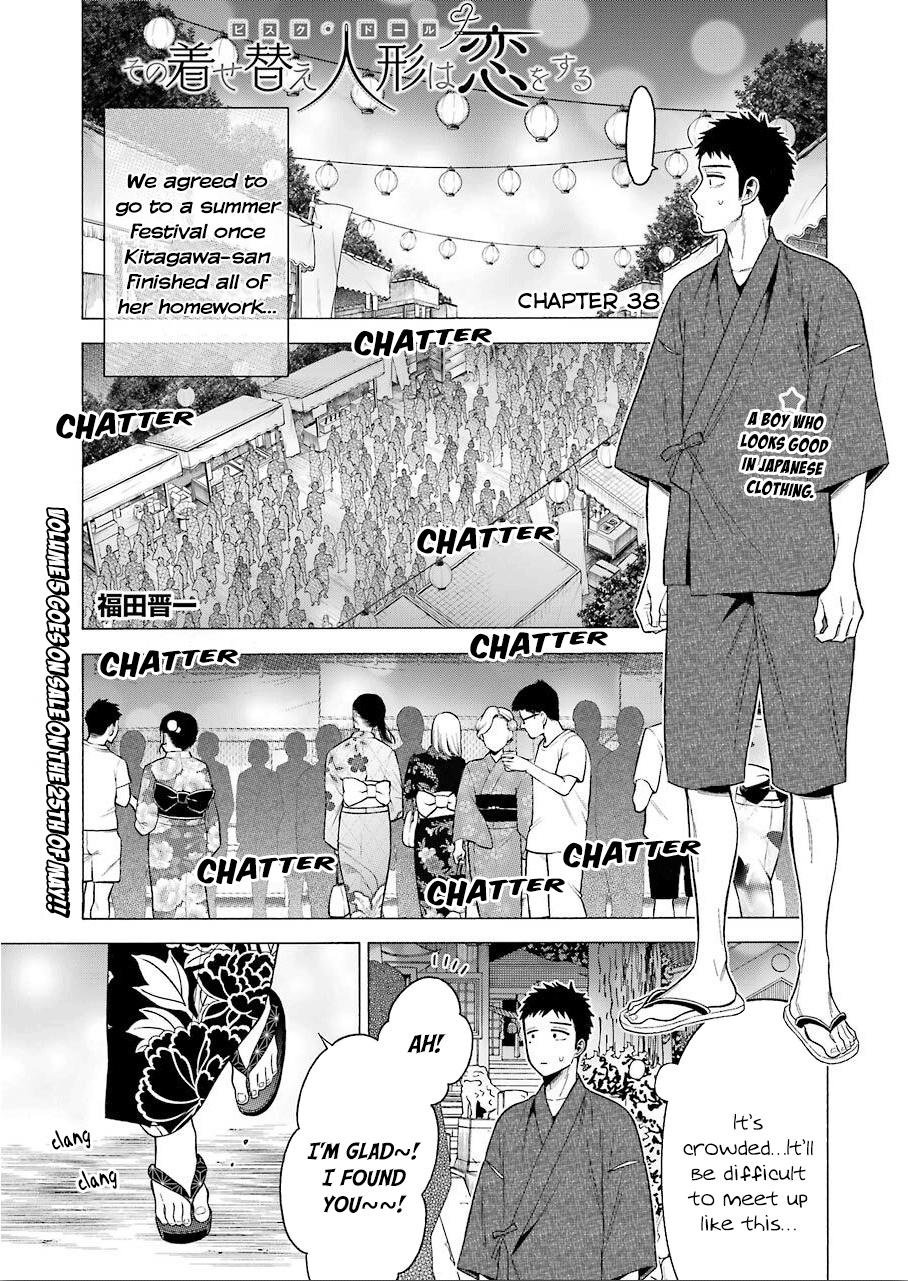Sono Bisque Doll wa Koi wo Suru Capítulo 39 - Manga Online