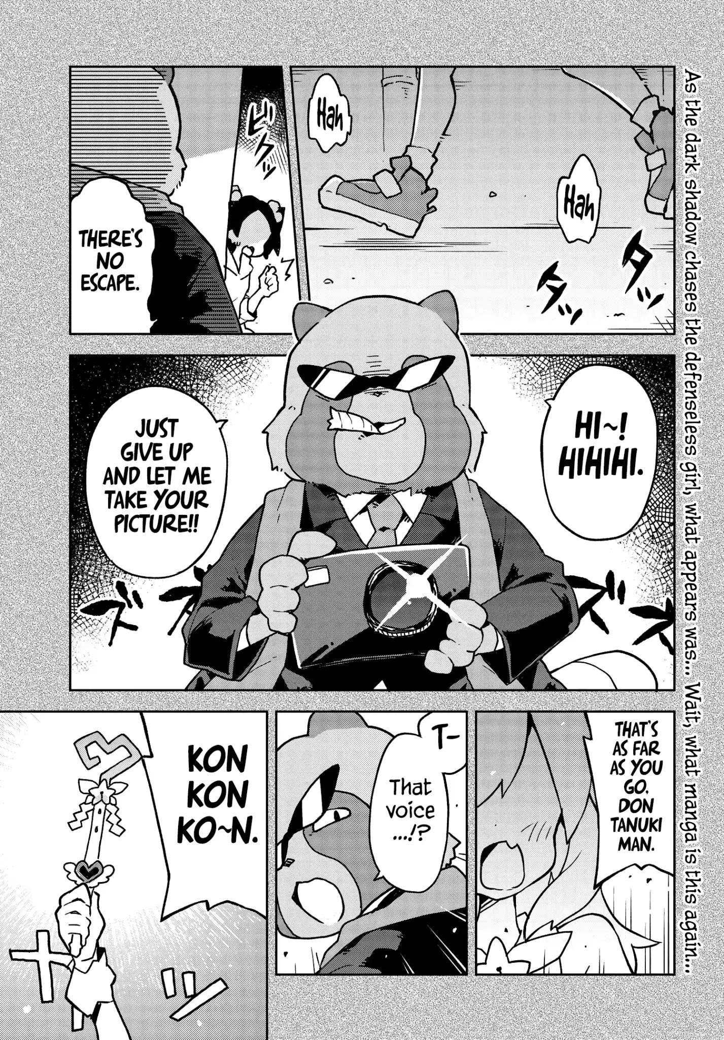 Sewayaki Kitsune No Senko-San Vol.3 Chapter 34: Thirty Four Tail page 1 - Mangakakalot