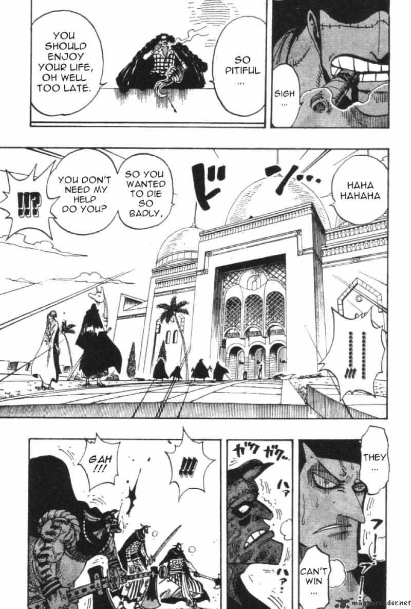 One Piece Chapter 196 : 1 page 9 - Mangakakalot