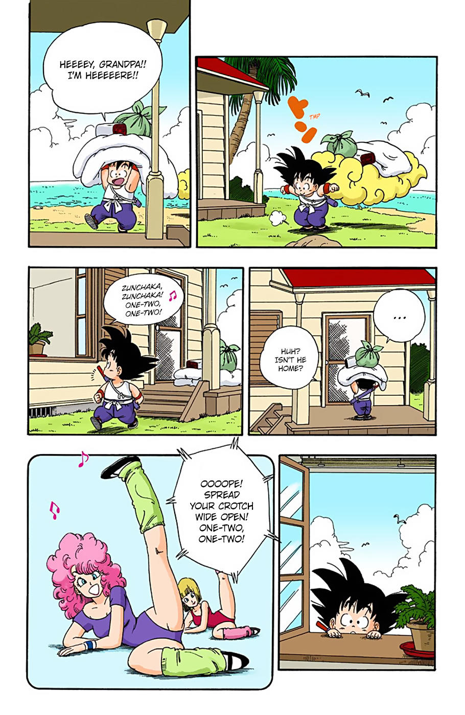 Dragon Ball - Full Color Edition Vol.2 Chapter 24: Kame Sen'nin's Training Fee page 5 - Mangakakalot