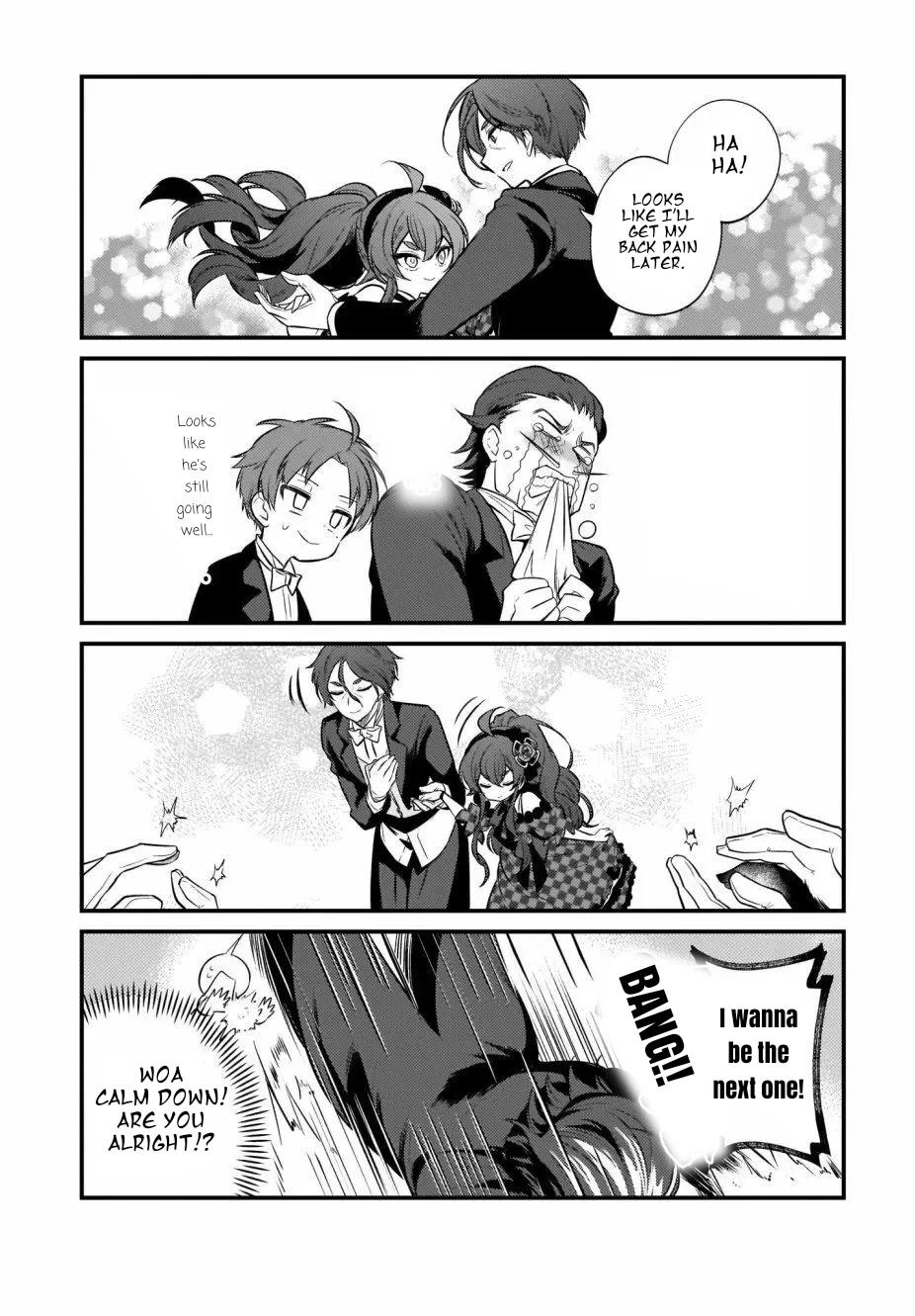 MUSHOKU TENSEI: EVEN IF IT'S A 4-KOMA, I'LL GET SERIOUS chapter-10 Page 14