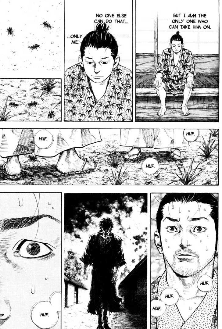 Vagabond Vol.6 Chapter 58 : Sasaki Kojiro page 11 - Mangakakalot