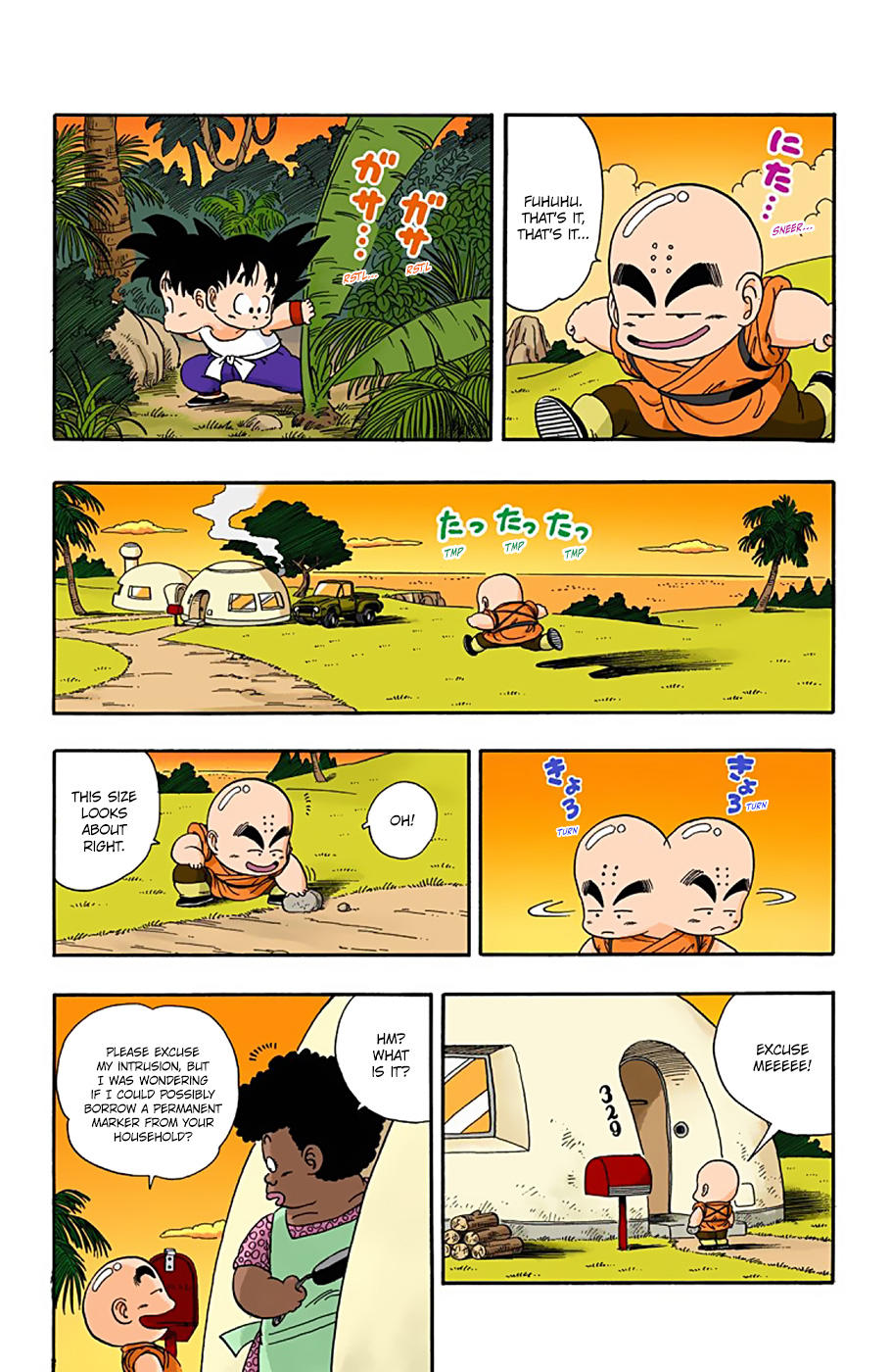Dragon Ball - Full Color Edition Vol.3 Chapter 29: Search For The Turtle-Mark Stone page 8 - Mangakakalot