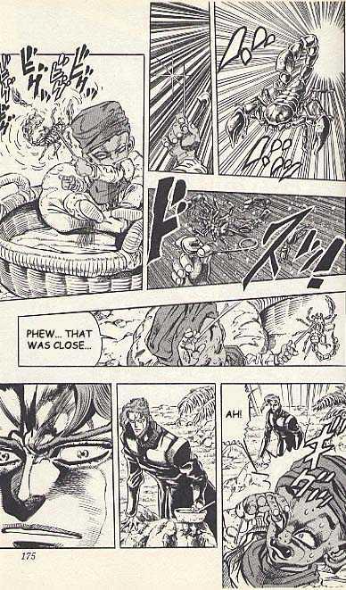 Jojo's Bizarre Adventure Vol.18 Chapter 171 : Death 13 Pt.4 page 5 - 