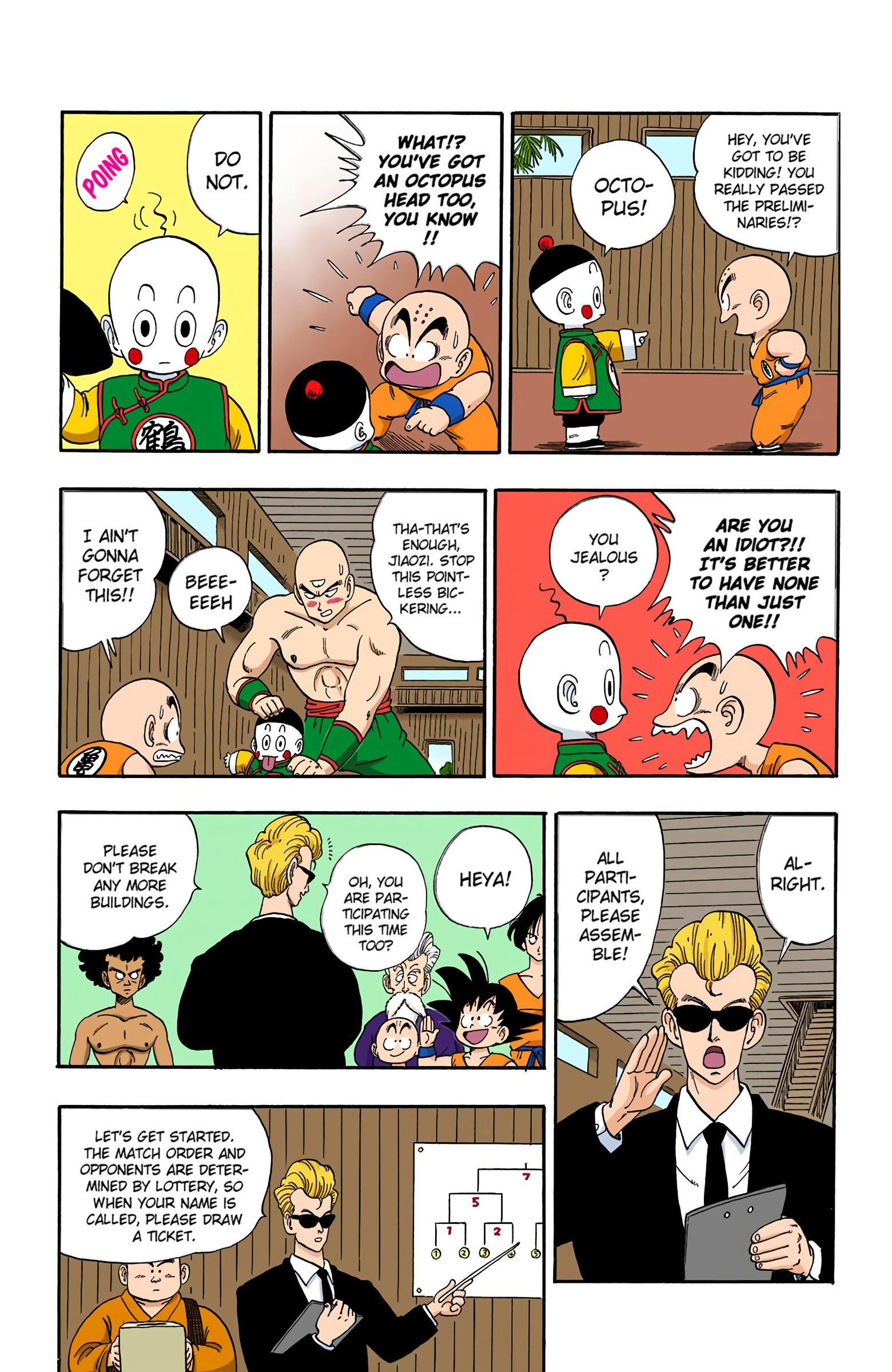 Dragon Ball - Full Color Edition Vol.10 Chapter 116: The Doctored Lottery page 3 - Mangakakalot