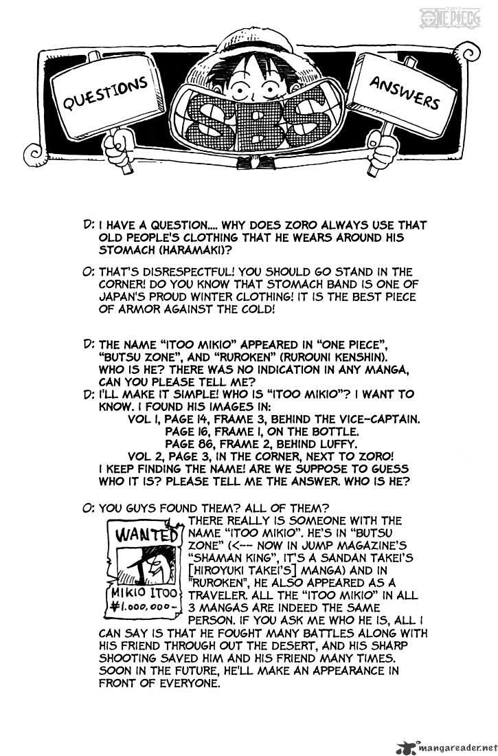 One Piece Chapter 32 : The Worst Person page 20 - Mangakakalot