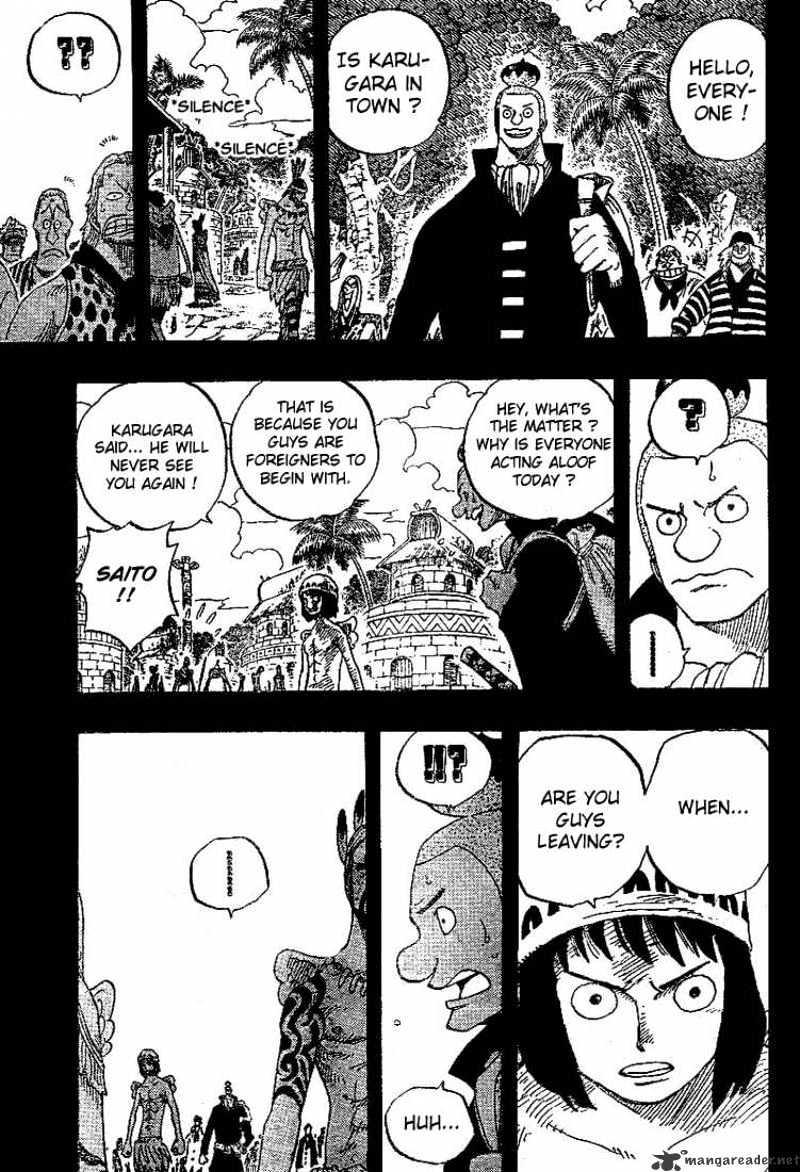 One Piece Chapter 290 : The Light Of Cyandora page 16 - Mangakakalot