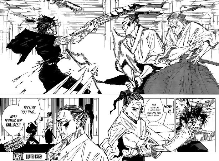 Jujutsu Kaisen Chapter 148 page 18 - Mangakakalot