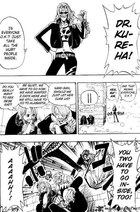 One Piece Chapter 152 : Full Moon page 9 - Mangakakalot